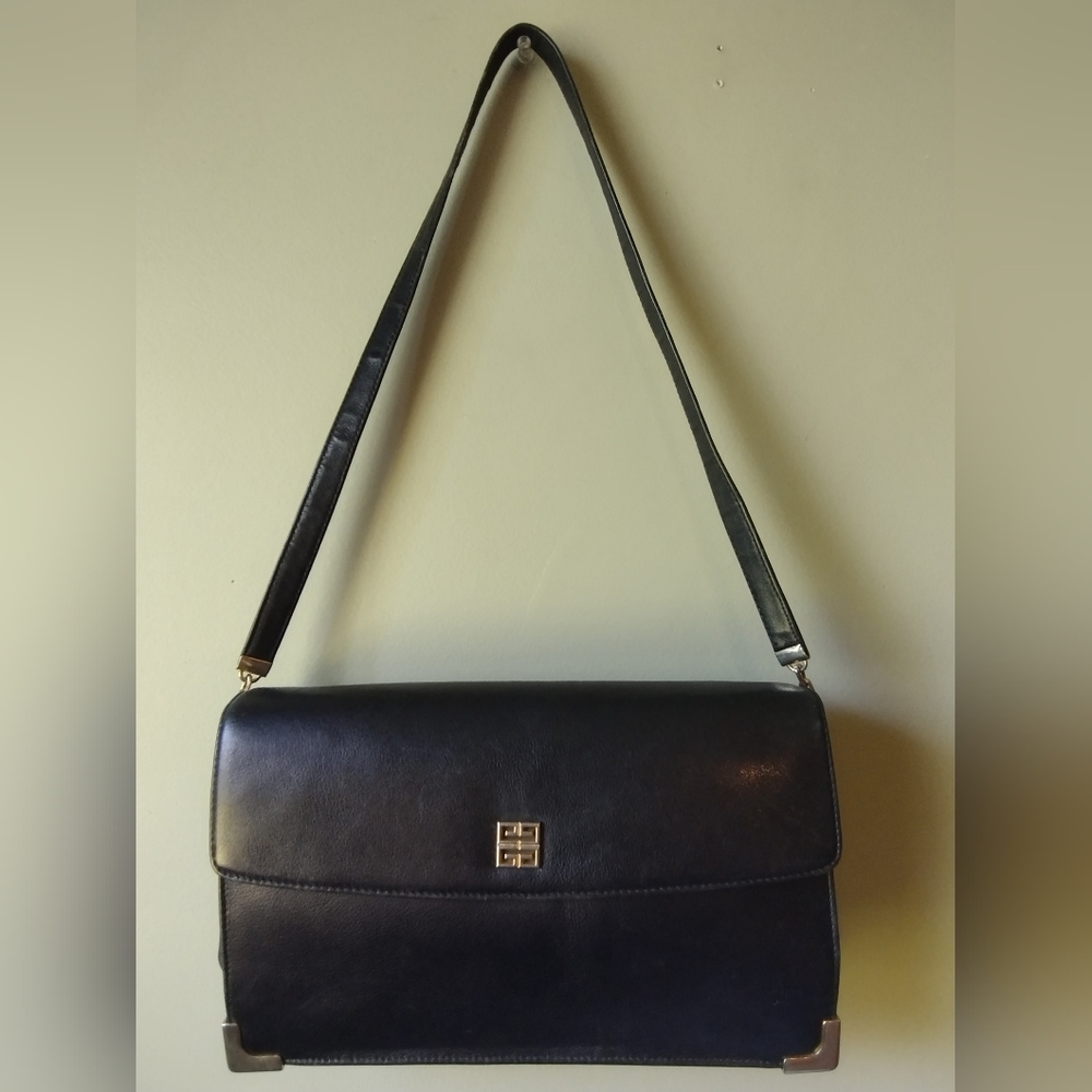 Authentic Givenchy Structured Leather Sectional S… - image 1